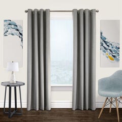 Newberry Blackout Grommet Curtain Panel