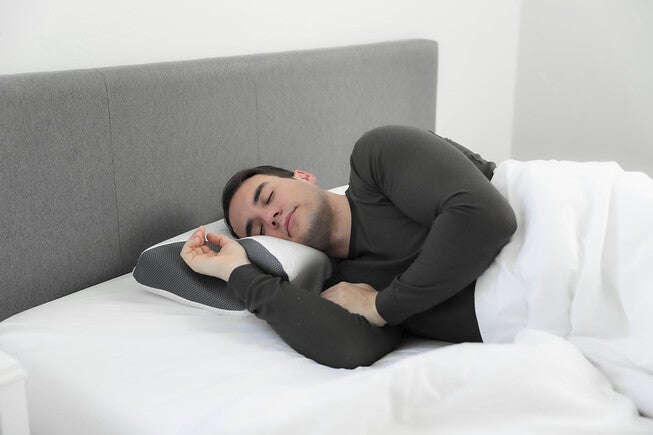 Carbon SnoreX Pillow, WHITE, alternate image number null