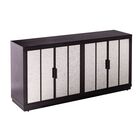 Louismere Mirrored Console Cabinet, , on-hover image number null