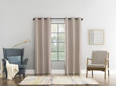 Aldwin 100% Blackout Magnetic Grommet Panel