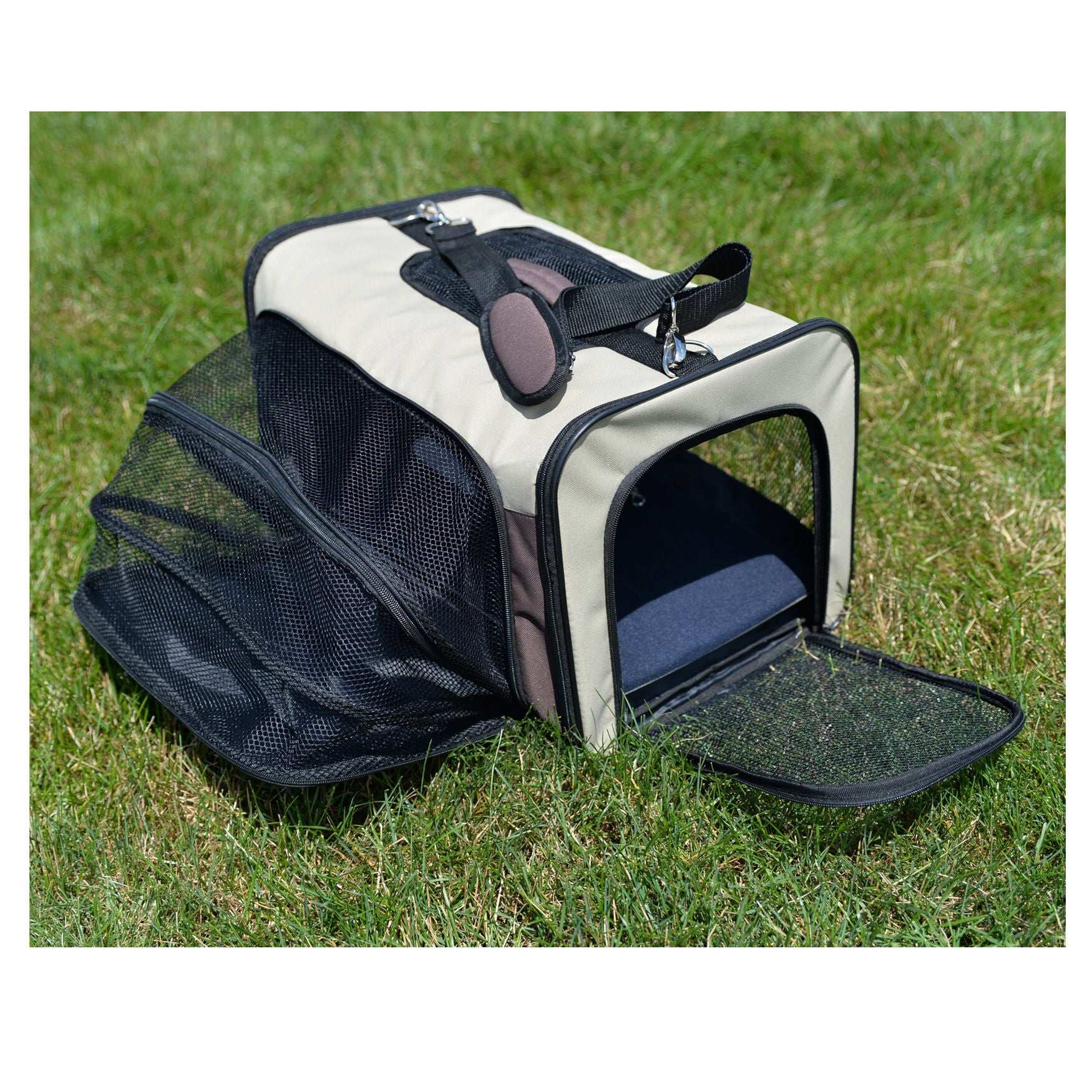 Airline Approved Pet Dog Cat Carrier, , alternate image number 4