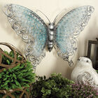 Silver Metal Eclectic Wall Decor, , alternate image number null