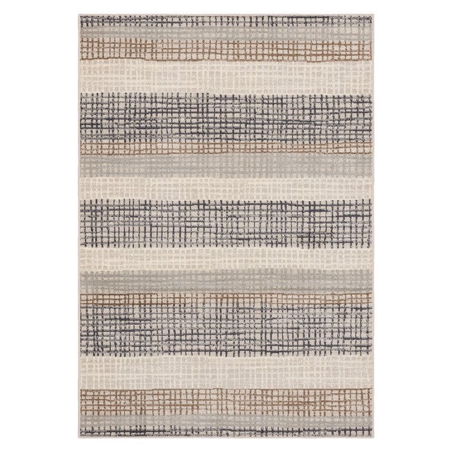 Woven Rug Reed Fashionable Reed Area Rug, Beige | Roaman's