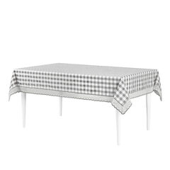 Buffalo Check Tablecloth - 60-in x 104-in