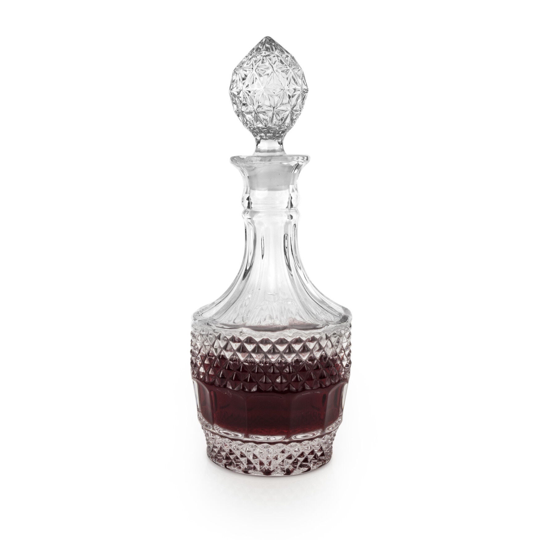 Crystal Vintage Decanter, CLEAR, hi-res image number 0