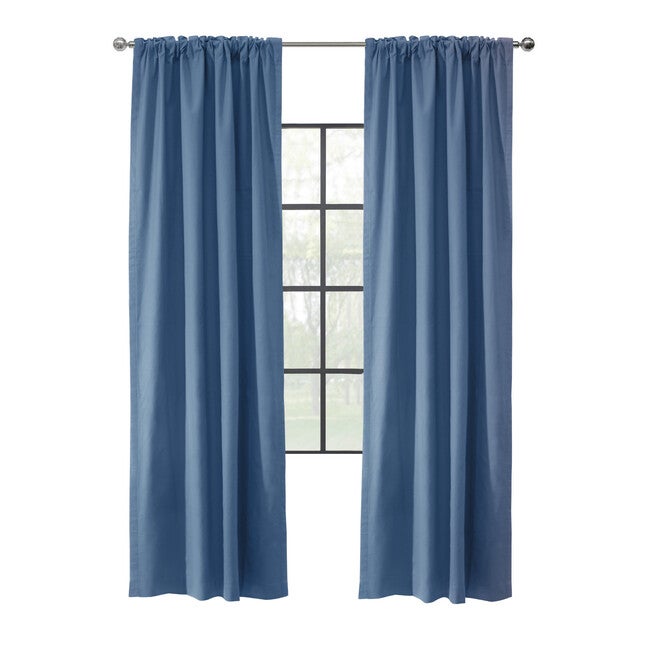 Weathermate Topsions Room Darkening Curtain Panel Pair, , on-hover image number 1