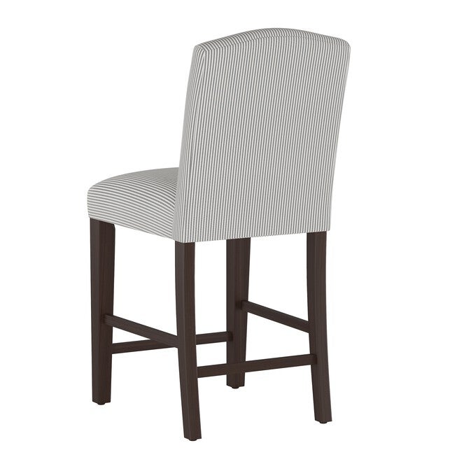 Stipe Upholstered Counter Stool, , alternate image number 3