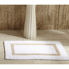 Hotel Collection 100% Cotton 17" X 24" Rectangle Bath Rug