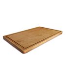 Delice Cherry Rectangle Cutting Board with Juice Drip Groove, , on-hover image number null
