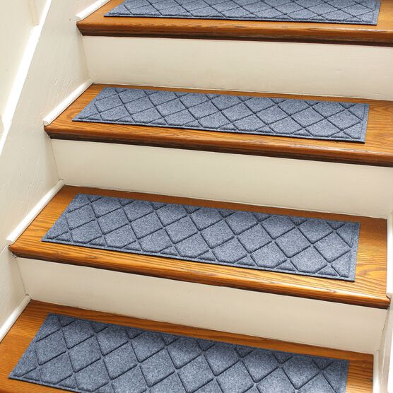 Aqua Shield® Argyle Stair Tread 8.5"x30" (set of 4), , on-hover image number null