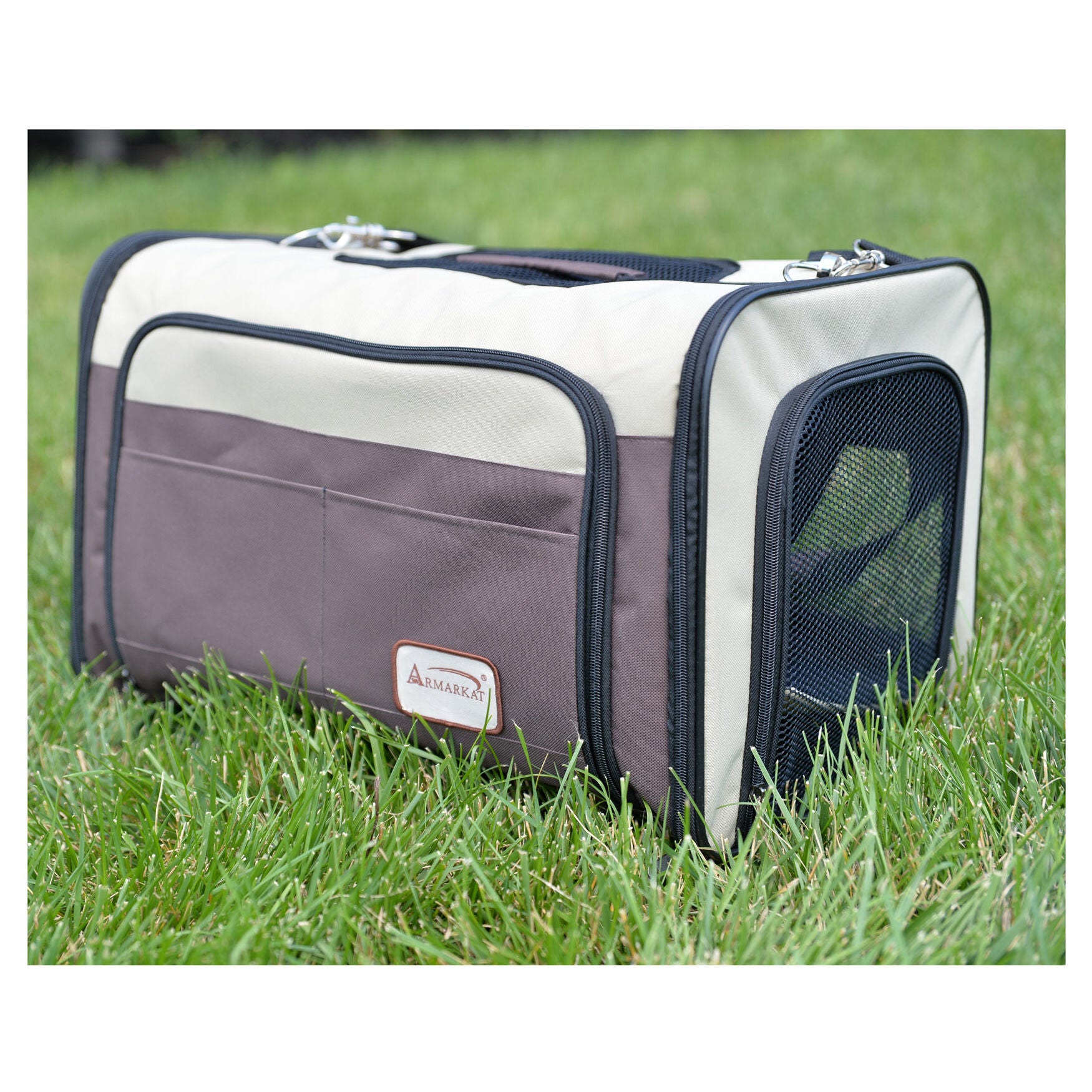 Airline Approved Pet Dog Cat Carrier, , alternate image number 6