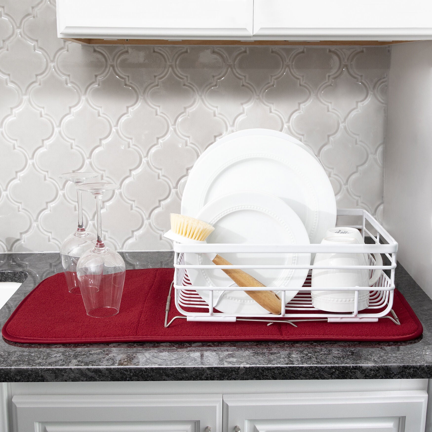 Dish Drying Mats, Set Of 2, , alternate image number 5