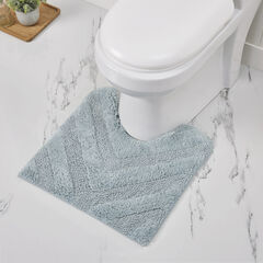 Hugo Collection 100% Cotton 20" X 20" Contour Bath Rug