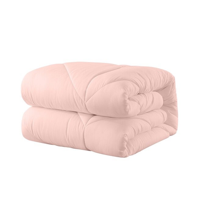 Chevron Stitch Down Alternative Comforter, , alternate image number 2