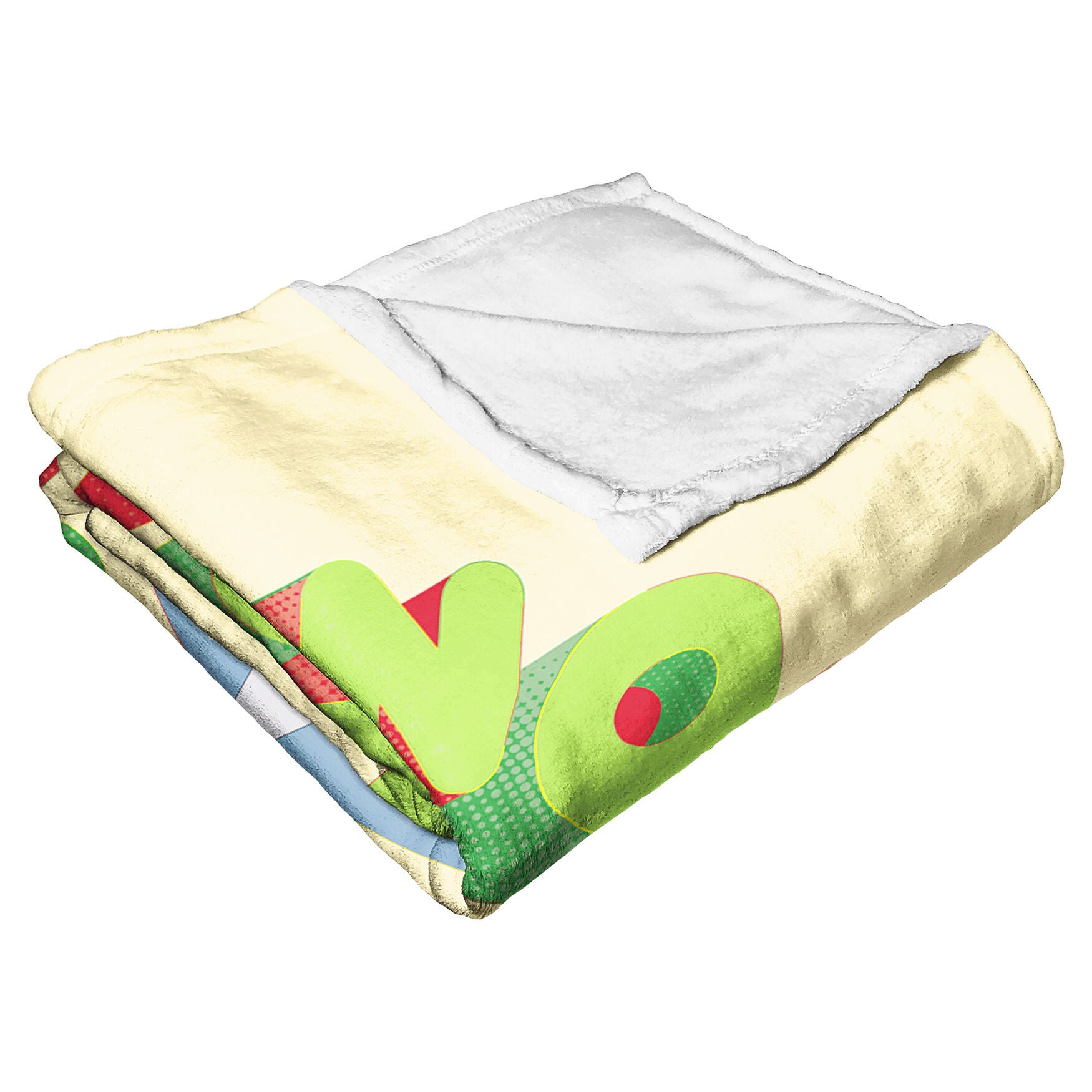 Wb Elf Not Now Arctic Puffin Silk Touch Throw Blanket, , alternate image number 4