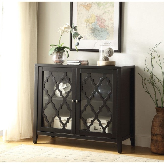 Console Table Living, BLACK, hi-res image number 0