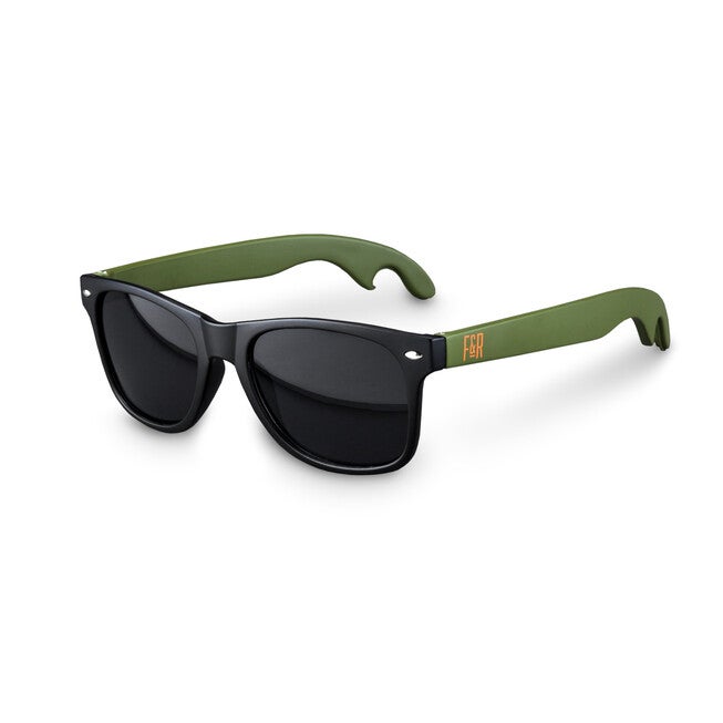 Bottle Opener Sunglasses, BLACK, hi-res image number null