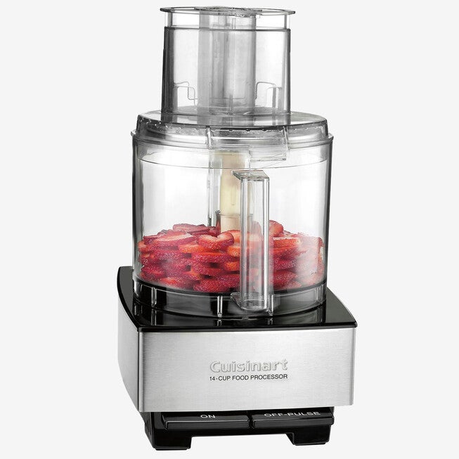 Cuisinart Custom 14-Cup Food Processor, BRUSHED STAINLESS STEEL, hi-res image number null