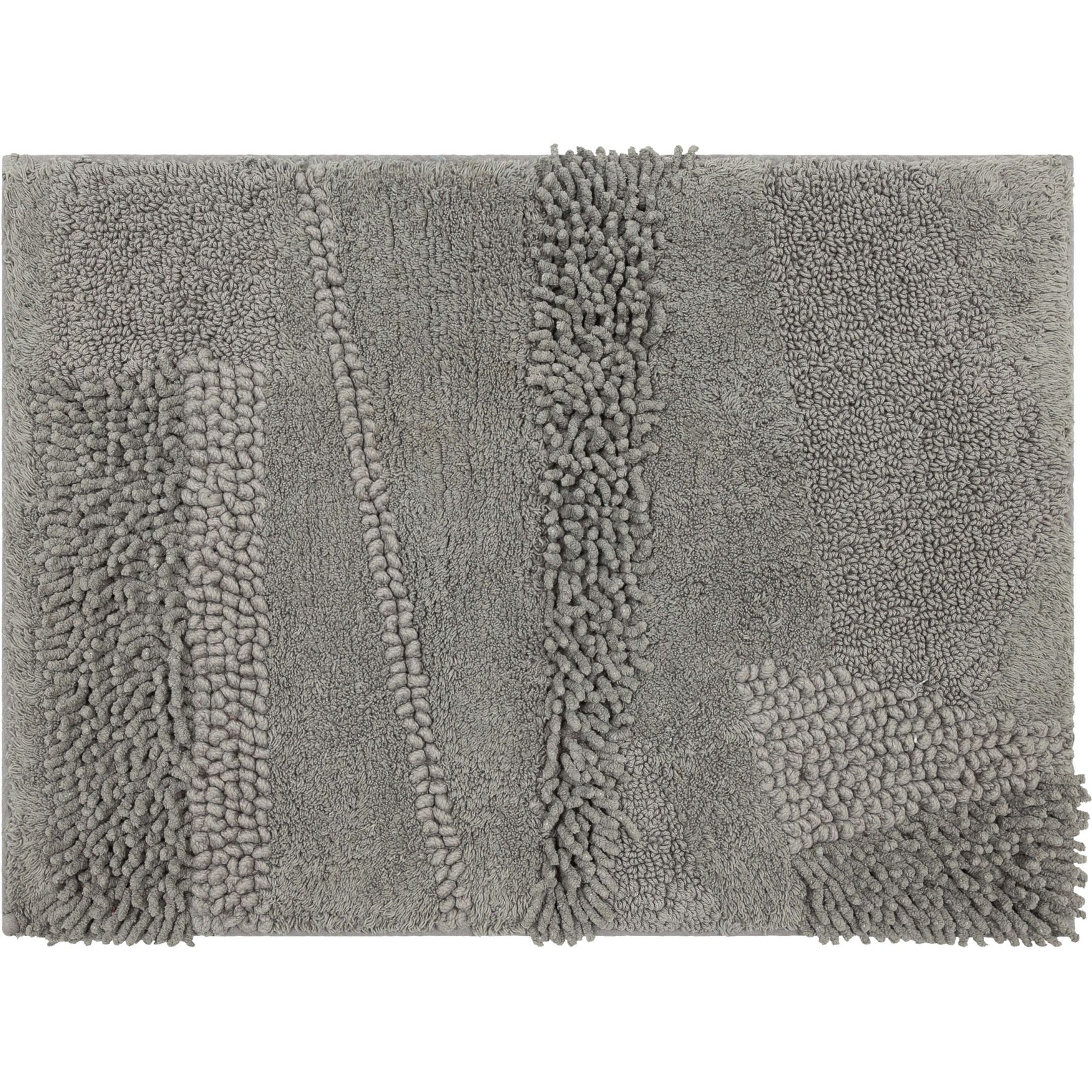 Composition Bath Rug, COOL GREY, hi-res image number 0