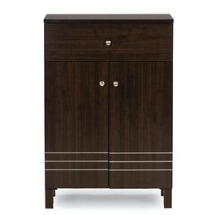 Felda Shoe Cabinet With 2 Doors And Drawer Furniture