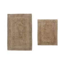 Classy Bathmat 2 Piece Bath Rug Collection
