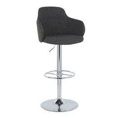 Boyne Adjustable Barstool - Set Of 2