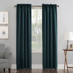 Room Darkening Rod Pocket Curtains