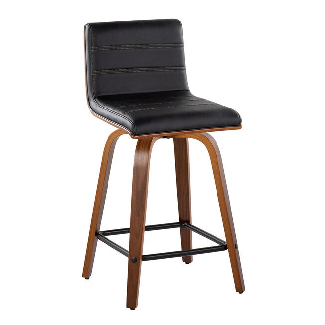 Vasari 24 inches Fixed-Height Counter Stool - Set Of 2, , on-hover image number null