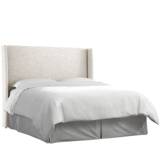 Lawrence Full Wingback Headboard, , alternate image number null