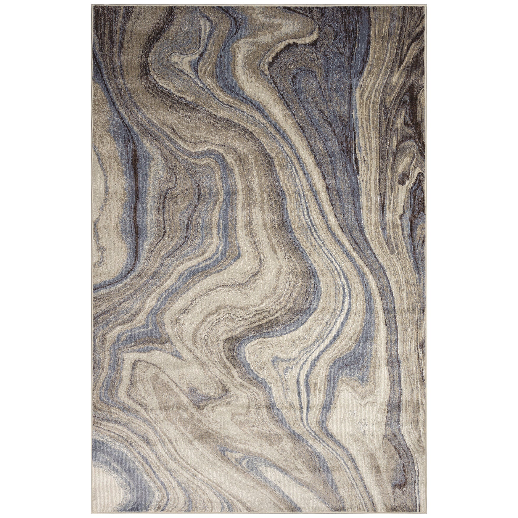 Ariana Marble Indoor Area Rug Cool, COOL, hi-res image number 0
