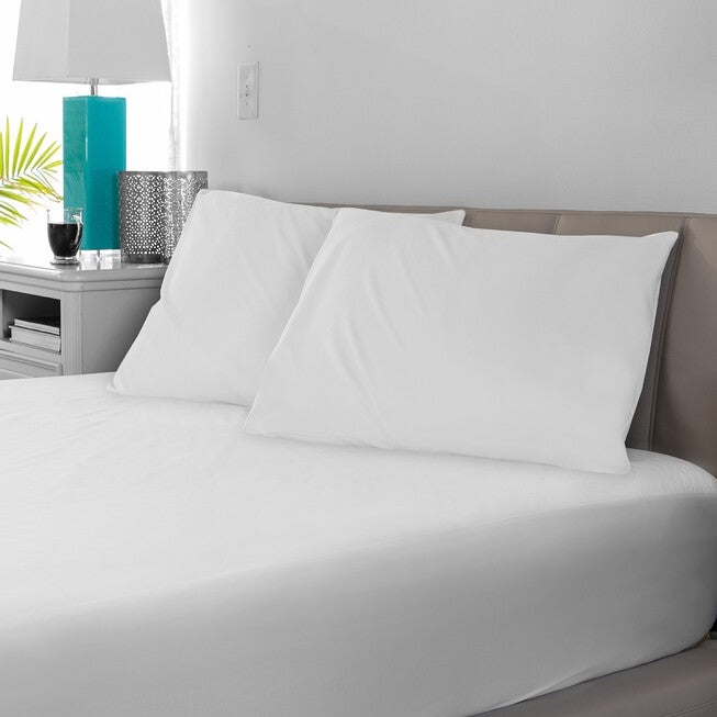 SensorPEDIC Microshield Water Repellent Pillow Protector Pair, , alternate image number null