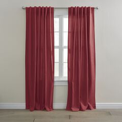 Poly Cotton Canvas Back-Tab Panel