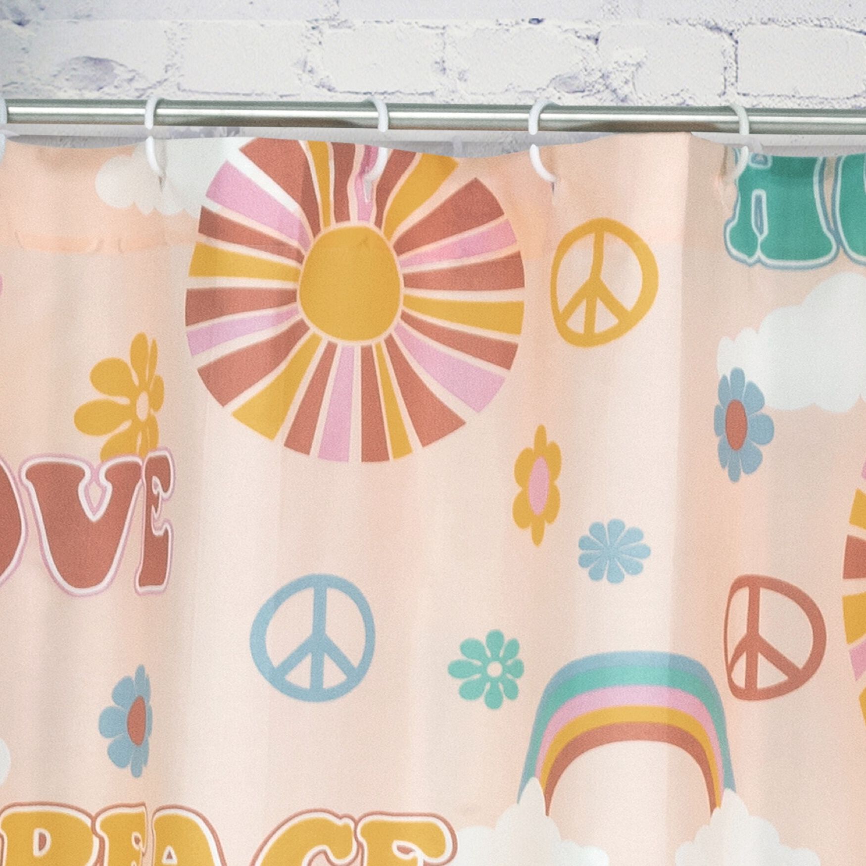 Cassidy Bath and Shower Curtain, , on-hover image number 1