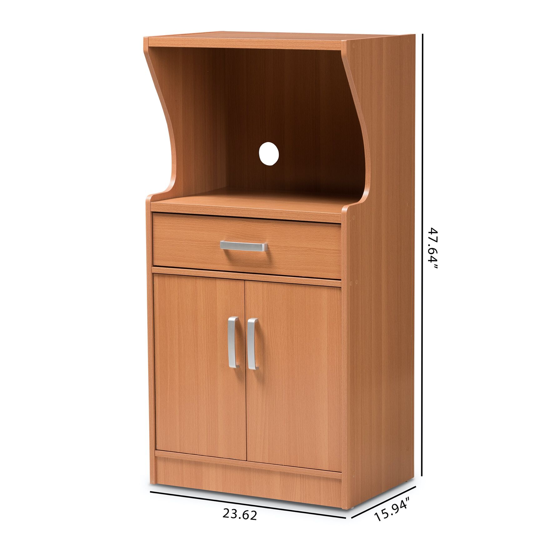 Lowell Wood Kitchen Cabinet Furniture, , alternate image number 7