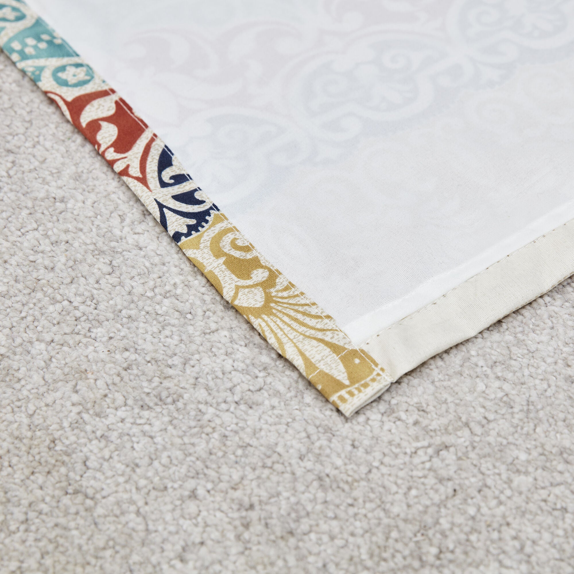 Olympia Window Curtain Panels, Set of 2, 84 inches, MULTI, on-hover image number 1