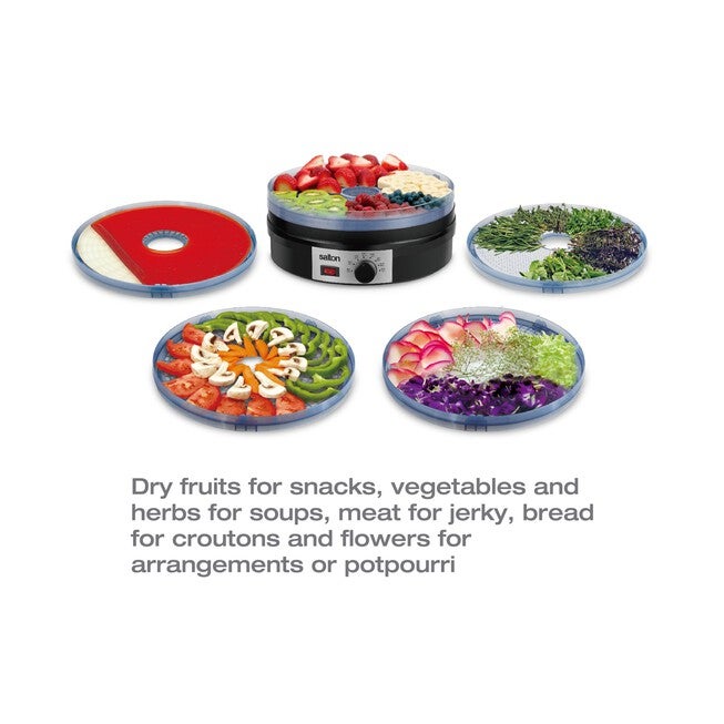 Food Dehydrator - Black, , alternate image number null