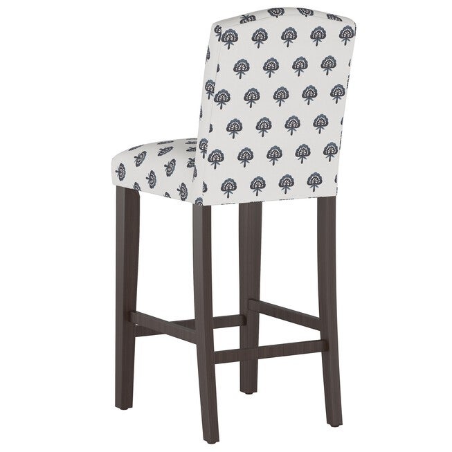 Block Paisley Camel Back Barstool, , alternate image number 3