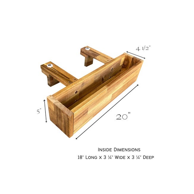 Rail Planter Box 20 inches, , alternate image number 4