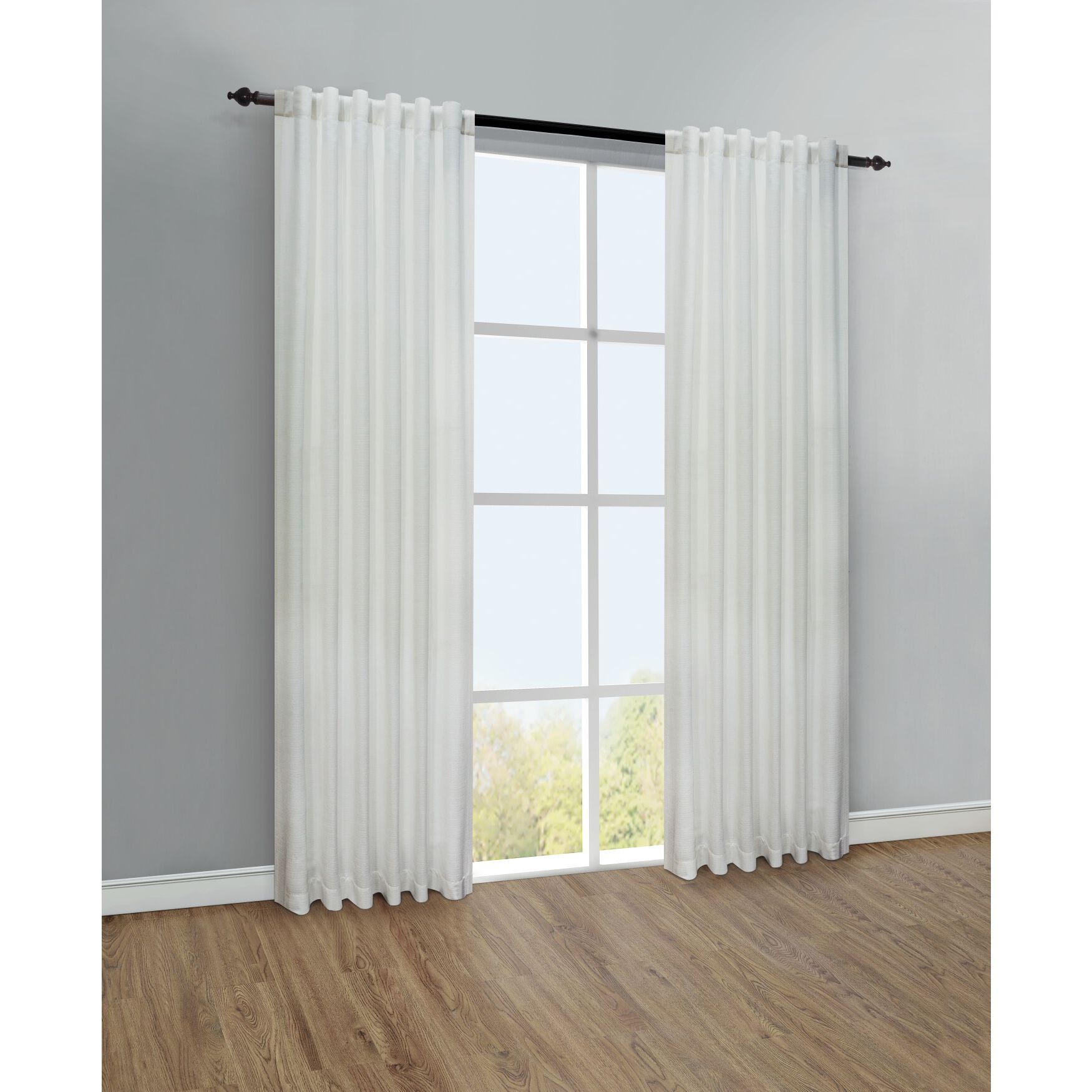 Mulberry Light Filtering Dual Header Curtain Panel, , alternate image number 17