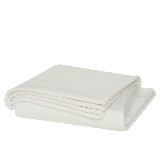 Solid Plush Blanket, , alternate image number null