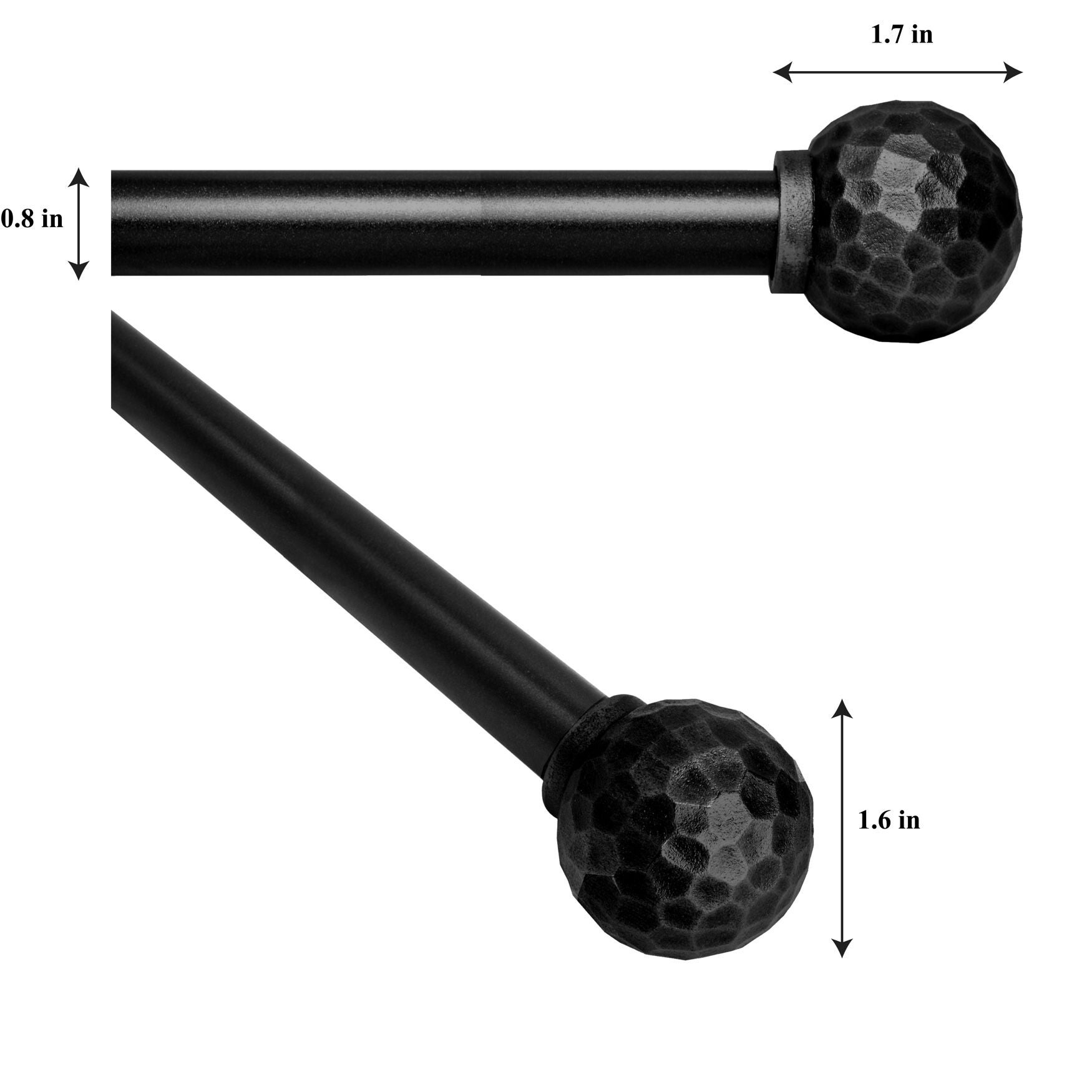 Heritage Windsor Window Curtain Rod Set Window, , alternate image number 2