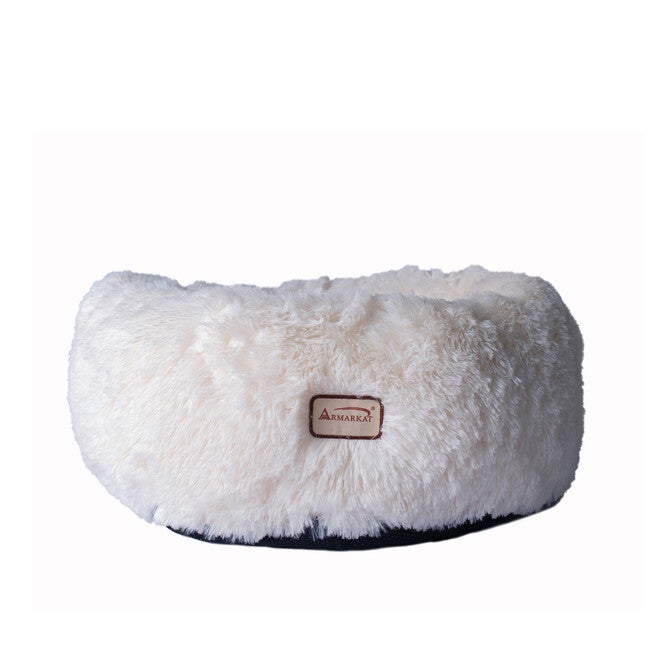 Ultra Plush Cat Dog Cuddler Bed, , alternate image number null