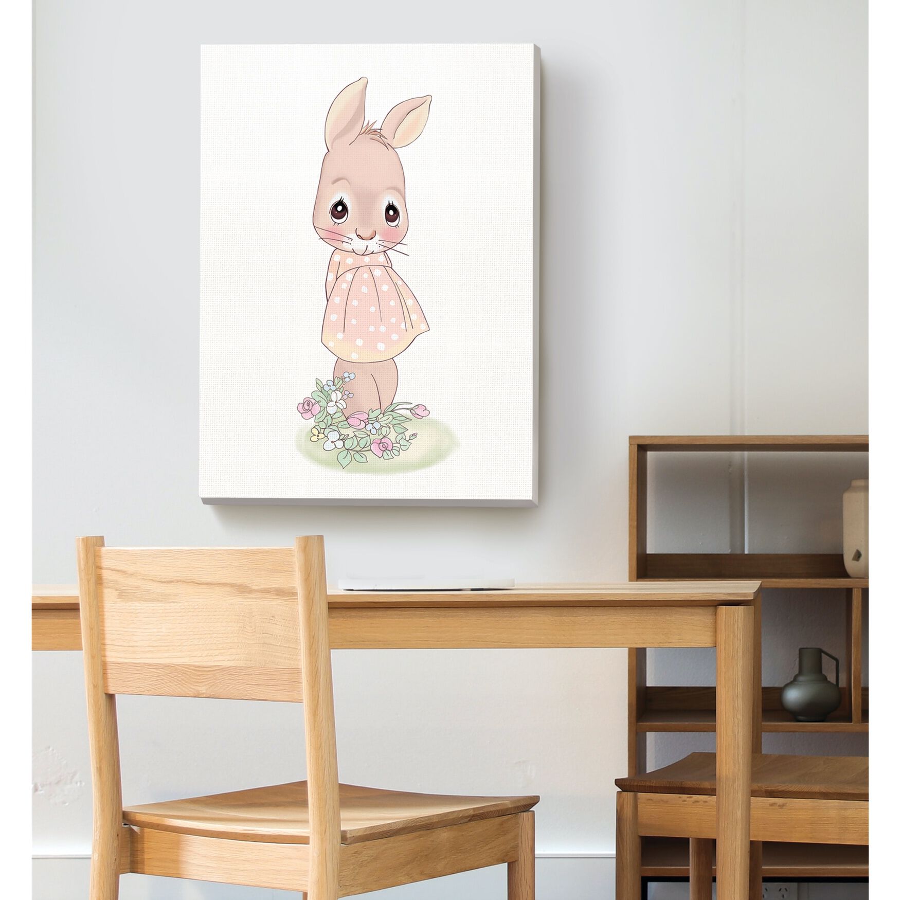 Wanna Come Out & Play Canvas Wall Art, , on-hover image number 1