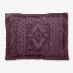 100% Cotton Georgia Chenille Shams