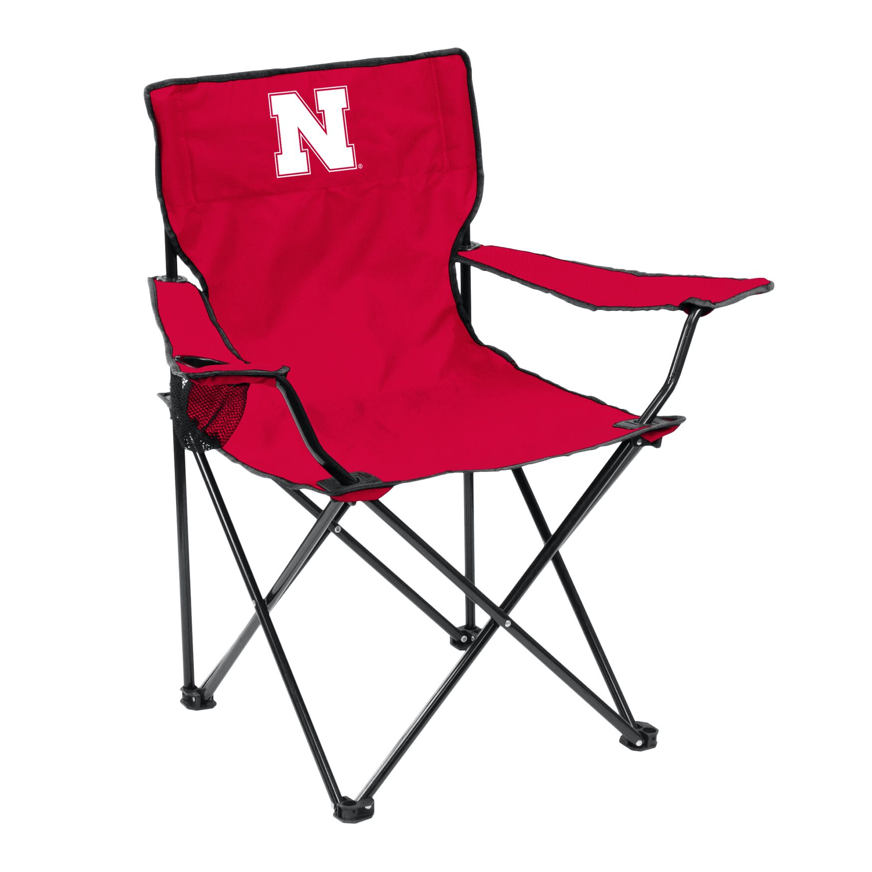 Nebraska Quad Chair Tailgate, MULTI, hi-res image number 0