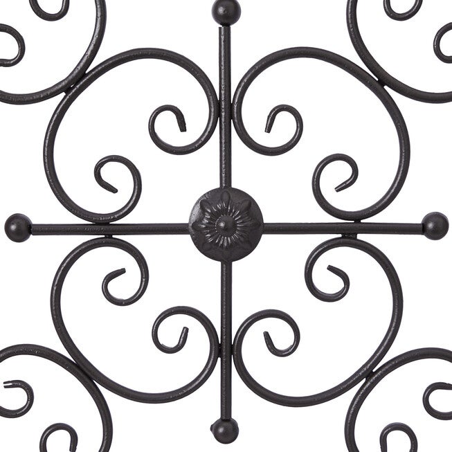 Set Of 4 Black Wood Farmhouse Wall Décor, , alternate image number null