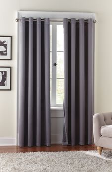 BH Studio Room-Darkening Grommet Panel