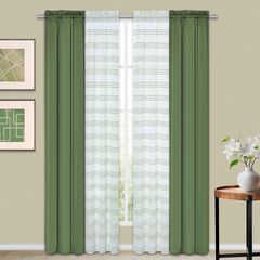 4-Pc. Tribeca Rod Pocket Panels Set