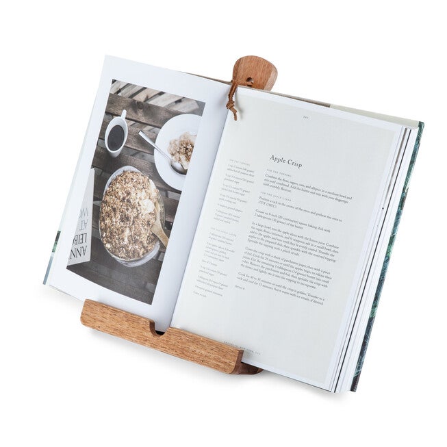 Acacia Wood Tablet Cooking Stand, , alternate image number null