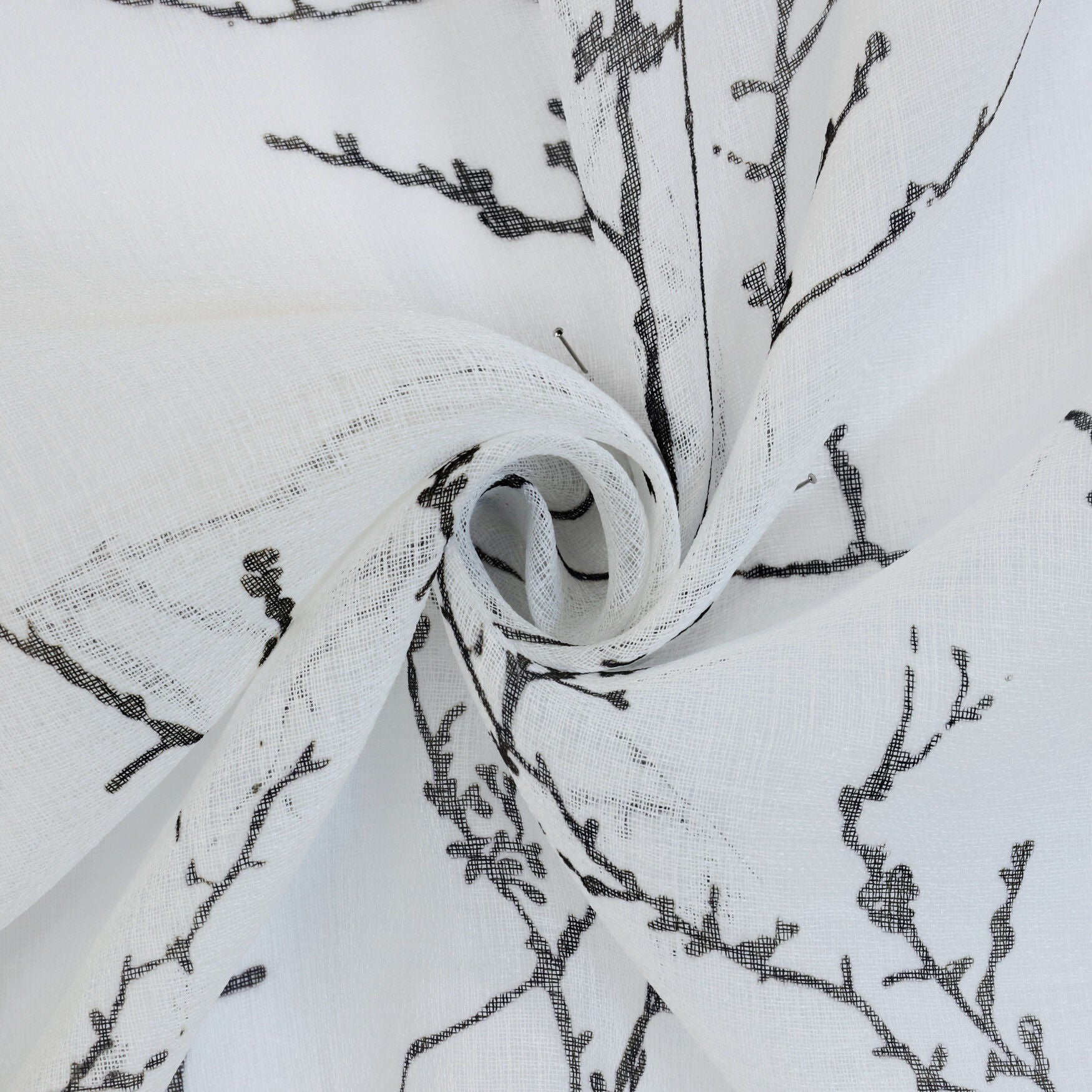 Liberty Light Filtering Grommet Curtain Panel, , alternate image number 5